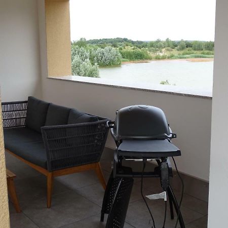 Feriendomizil Am Stoermthaler See, Lagovida, Leipziger Neuseenland, Grosspoesna, Privatstrand Exteriér fotografie