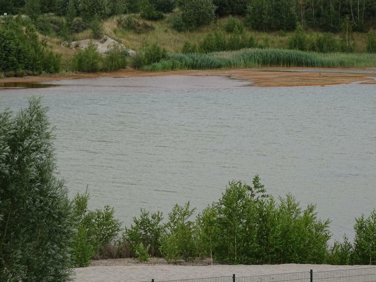 Feriendomizil Am Stoermthaler See, Lagovida, Leipziger Neuseenland, Grosspoesna, Privatstrand Exteriér fotografie