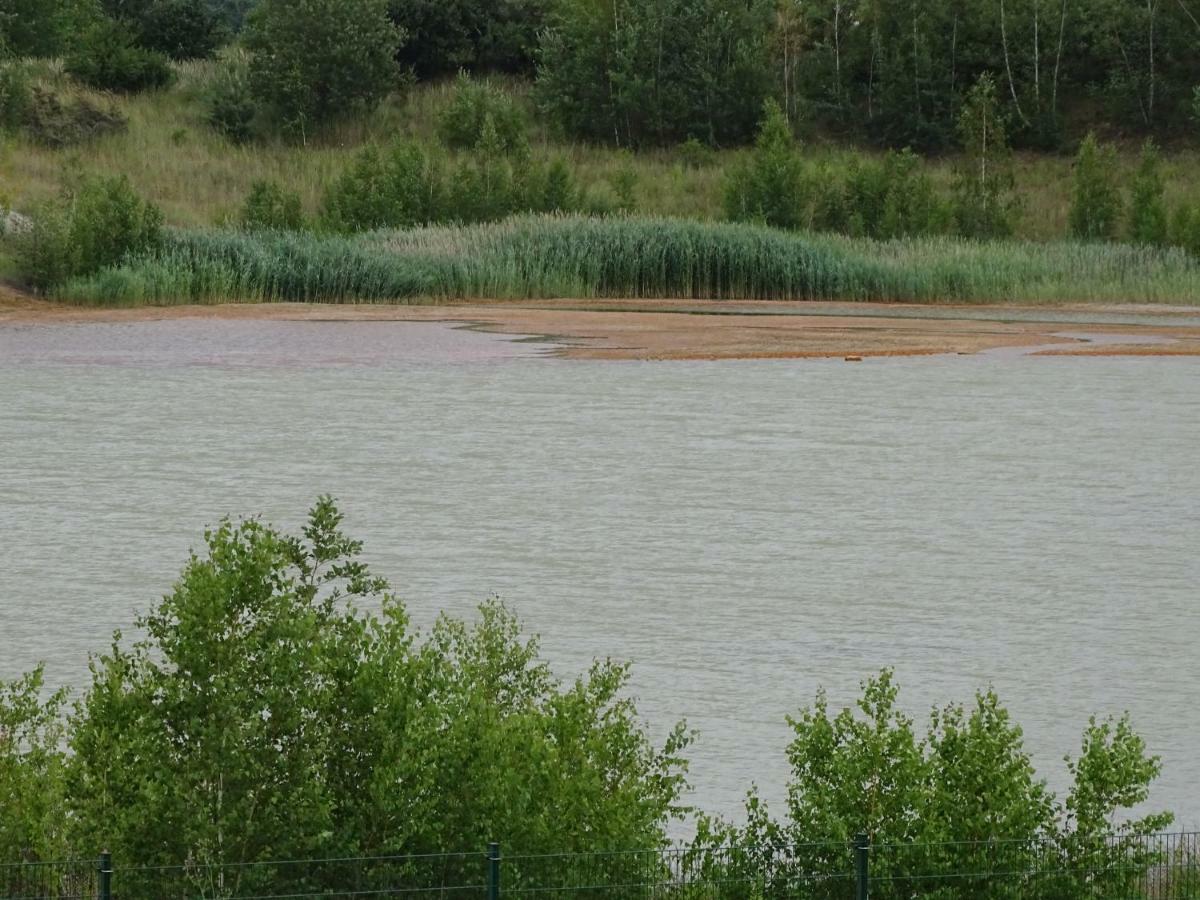 Feriendomizil Am Stoermthaler See, Lagovida, Leipziger Neuseenland, Grosspoesna, Privatstrand Exteriér fotografie