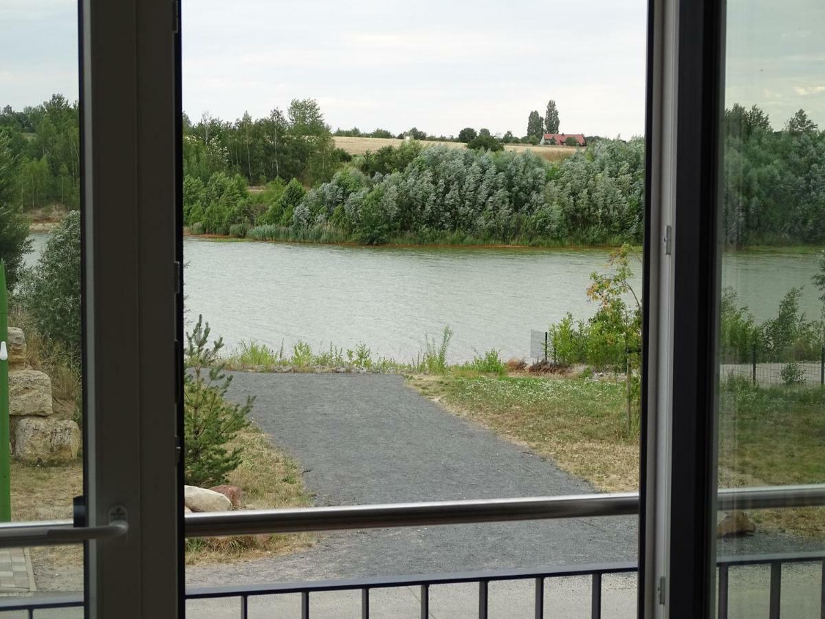 Feriendomizil Am Stoermthaler See, Lagovida, Leipziger Neuseenland, Grosspoesna, Privatstrand Exteriér fotografie