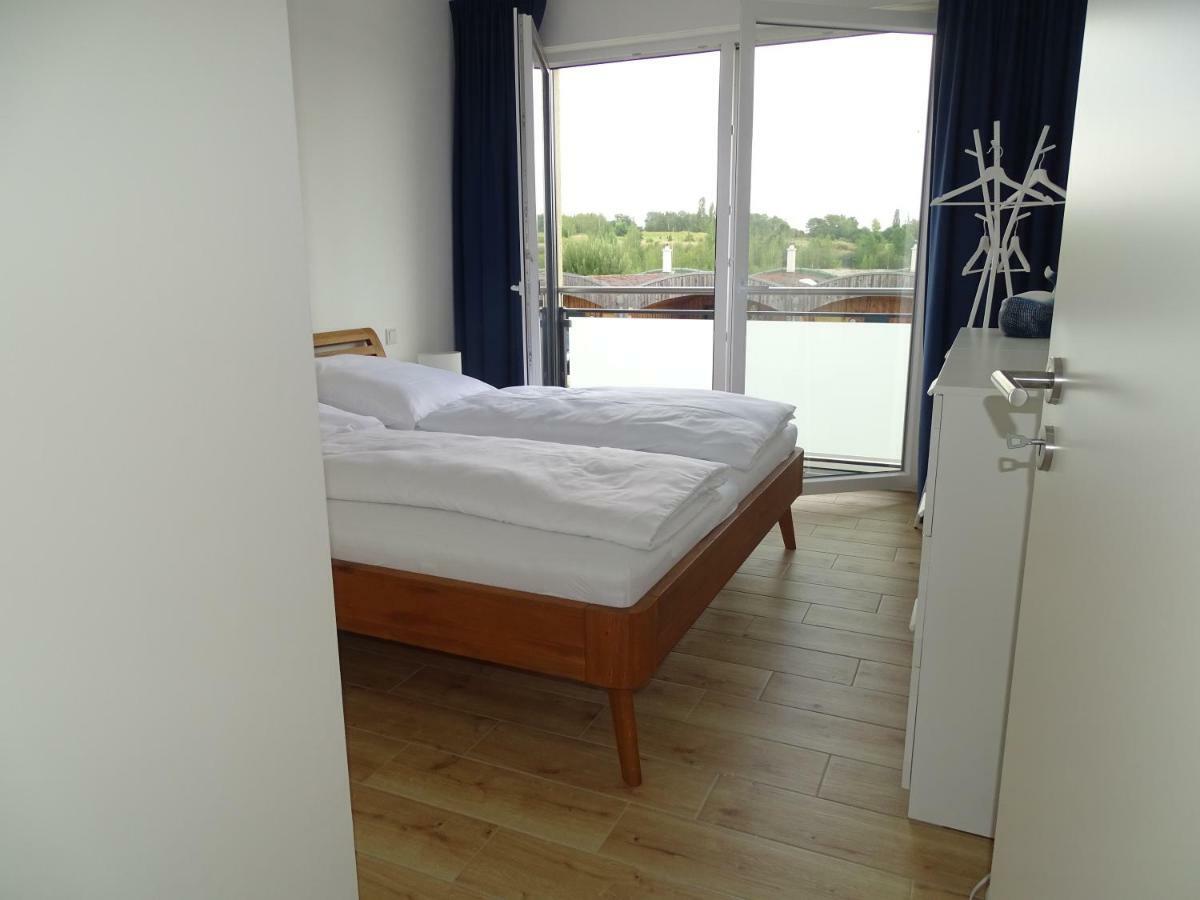 Feriendomizil Am Stoermthaler See, Lagovida, Leipziger Neuseenland, Grosspoesna, Privatstrand Exteriér fotografie