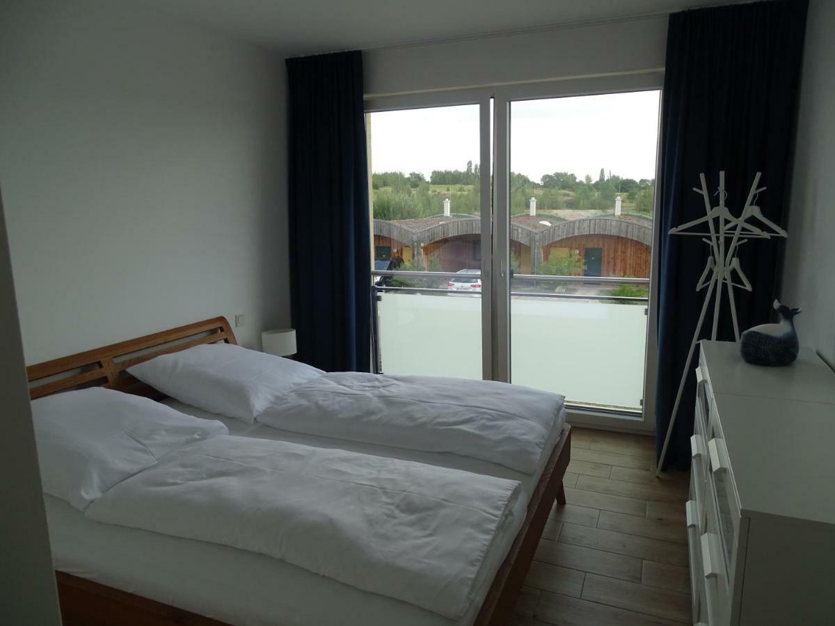 Feriendomizil Am Stoermthaler See, Lagovida, Leipziger Neuseenland, Grosspoesna, Privatstrand Exteriér fotografie
