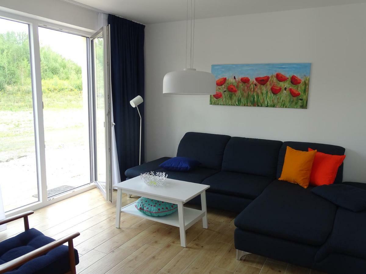 Feriendomizil Am Stoermthaler See, Lagovida, Leipziger Neuseenland, Grosspoesna, Privatstrand Exteriér fotografie