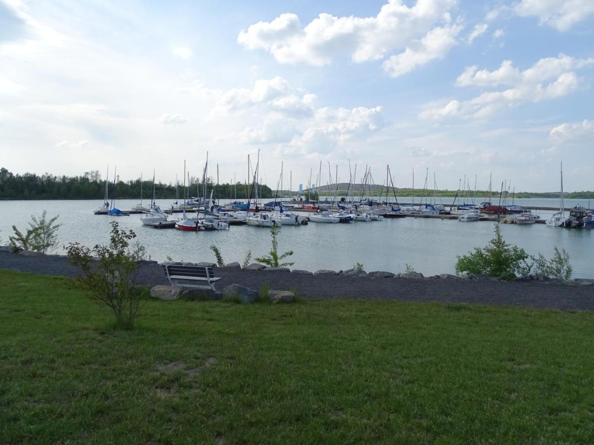 Feriendomizil Am Stoermthaler See, Lagovida, Leipziger Neuseenland, Grosspoesna, Privatstrand Exteriér fotografie